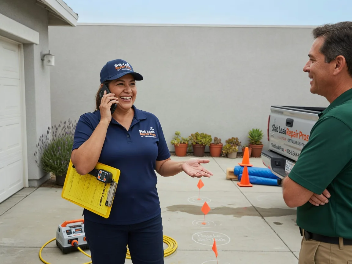 Slab Leak Repair Okatie, SC FAQs